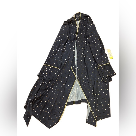 Womens Summersalt Robe in Navy with Gold Poka Dots NWT Size XL - Picture 2 of 4